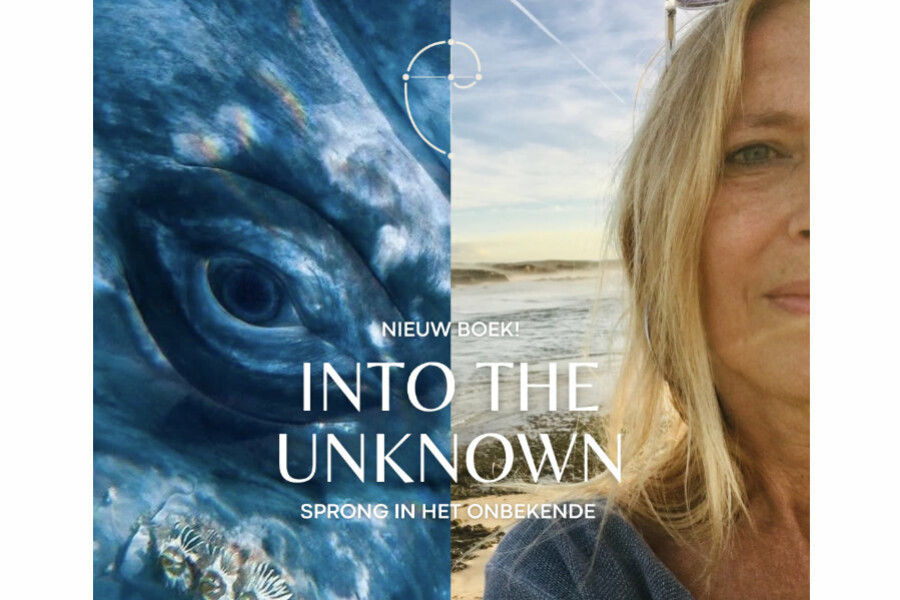 Into the unknown. Sprong in het onbekende: nieuw boek van Anne Wislez.