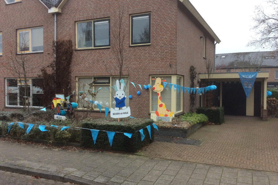 Blog Jan Roelofs, een kindeke is geboren