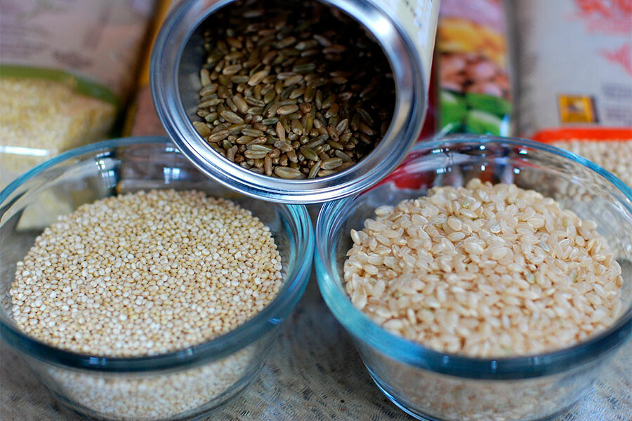 Photo Medicinal and immune-enchancing foods and beverages