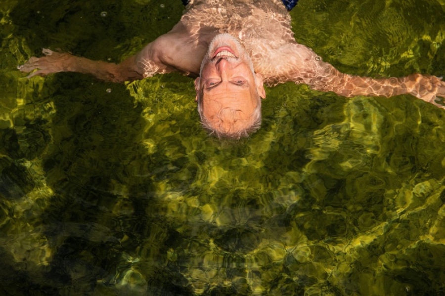 Foto Mannencoach Pieter Ruysschaert:  “Ik wist lange tijd niet hoe ik moest opkomen voor mezelf”