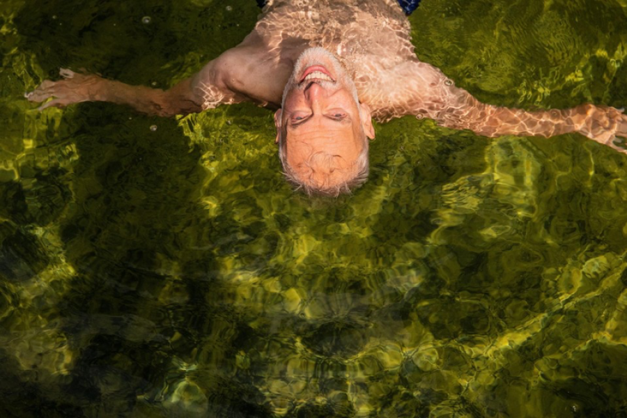 Foto Mannencoach Pieter Ruysschaert:
 “Ik wist lange tijd niet hoe ik moest opkomen voor mezelf”