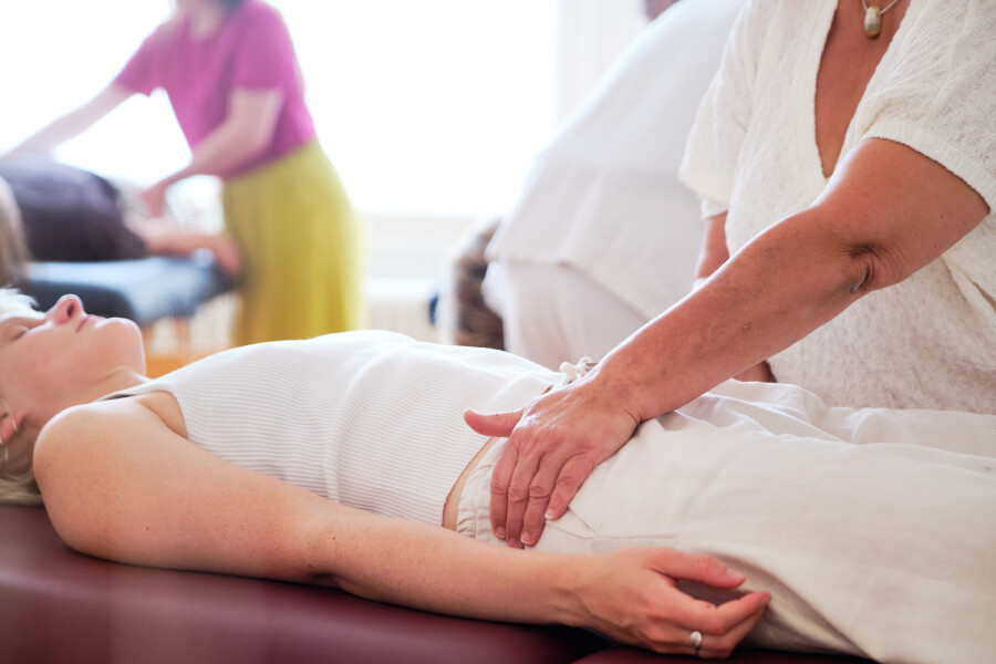 Foto Holistische massage - driedaagse basiscursus