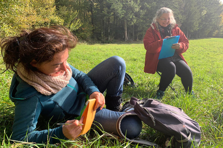 natuurcoaching opleiding, training in de Ardennen, Oost West Centrum Orval