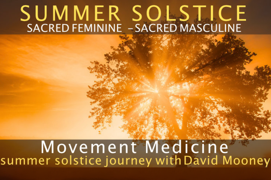 Photo Summer solstice (movement medicine)