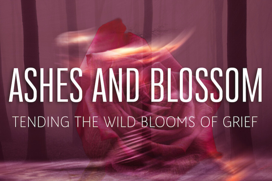 Photo Ashes and Blossom (Movement Medicine)