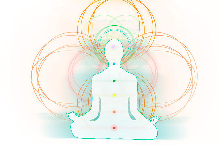 Reis doorheen de chakra's, cursus Oost West Centrum