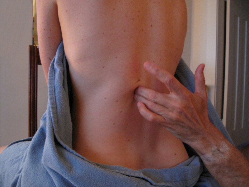 Photo Muscle-Specific Deep Tissue Techniques for the Lumbar and Sacral ligaments