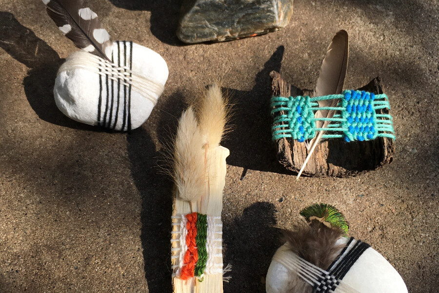 Cursus creatief verbinden in het voedselbos