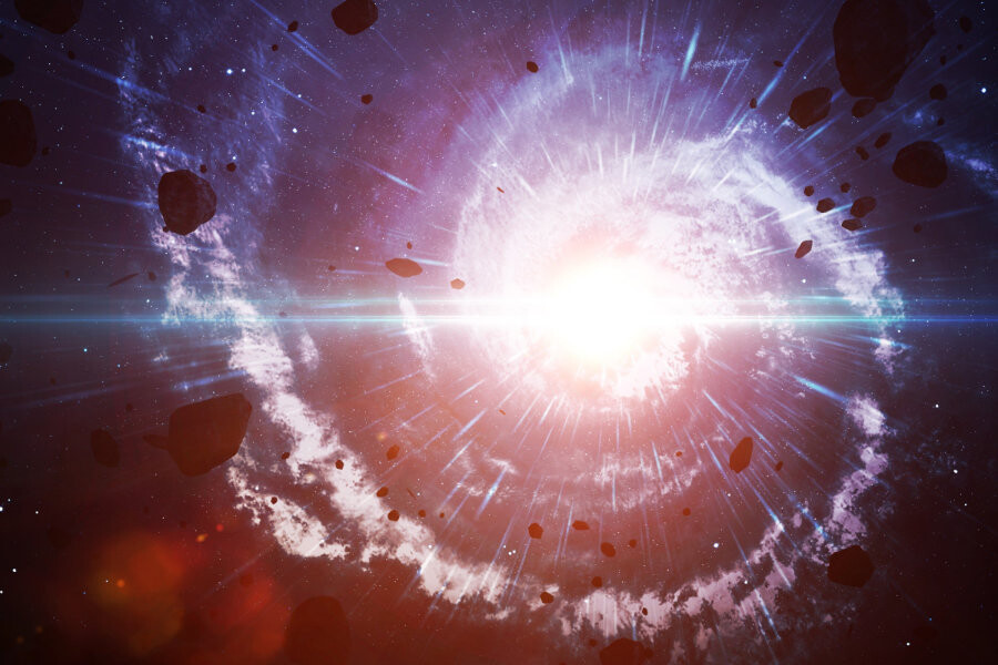 Genesis, big bang of Tao, cursus Oost West Centrum