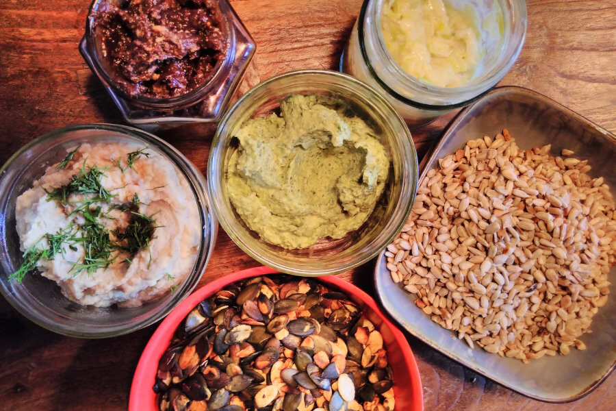 Klein tafelgelukskes, vegan kookles Oost West Centrum