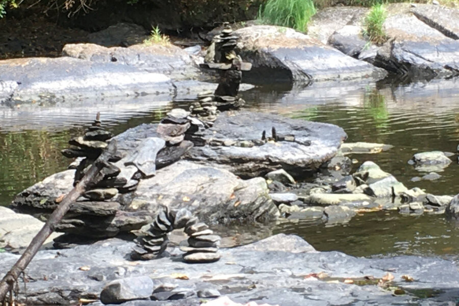 Foto Op weg naar balans