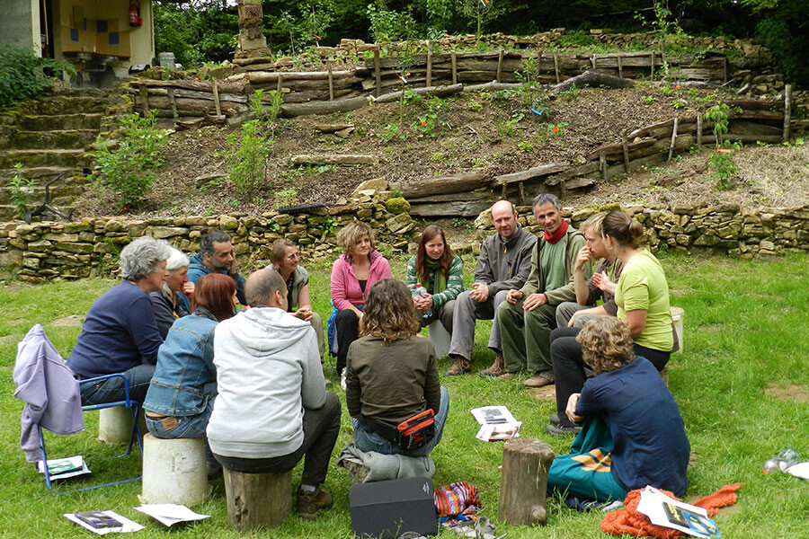 Permacultuur cursus, zomerweek in de Ardennen, Oost West Centrum Orval