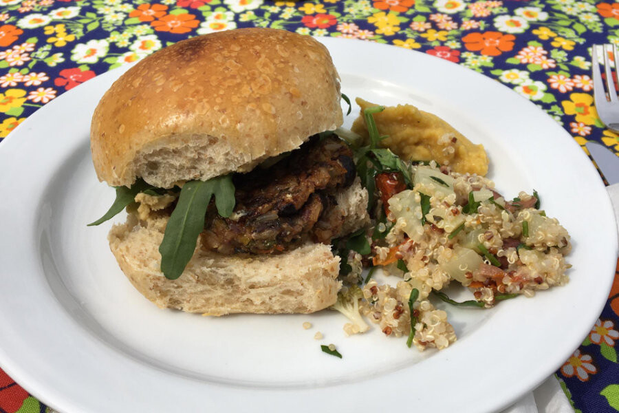 Plantaardige burgers, cursus Oost West Centrum