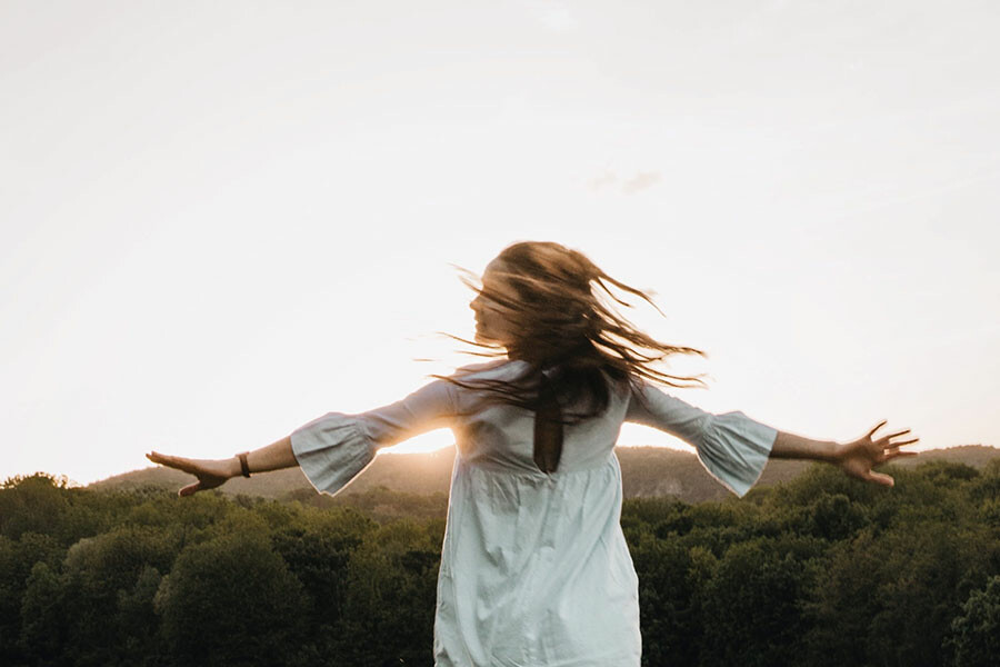 Foto Source in motion - online dans