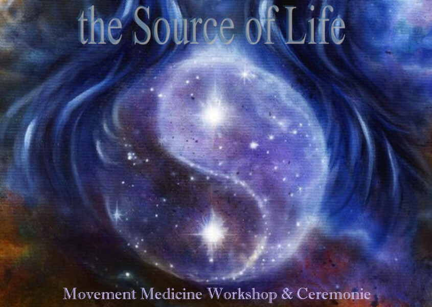 The Source of Life, Movement Medicine workshop, Oost West Centrum, Antwerpen