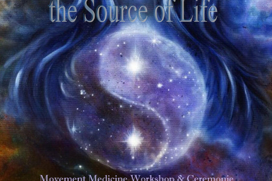 The Source of Life, Movement Medicine workshop, Oost West Centrum, Antwerpen