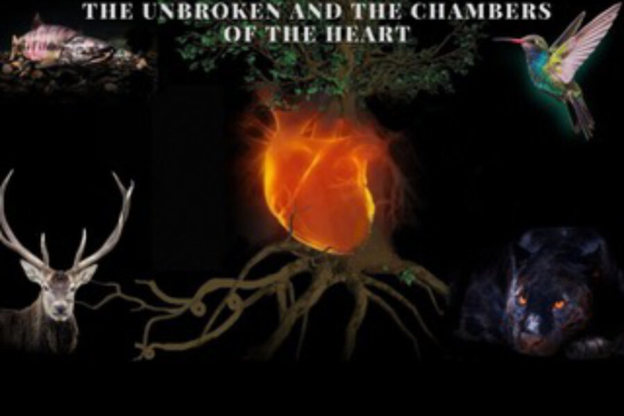 The unbroken & the powers of the heart, Movement Medicine cursus, Oost West Centrum