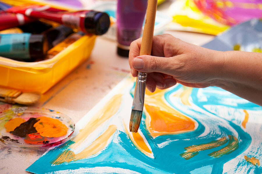 Vedic art, cursus in Antwerpen, Oost West Centrum