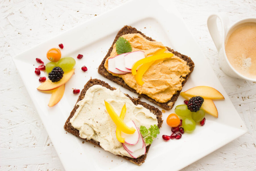 Plantaardige spreads & dips, kookles Oost West Centrum