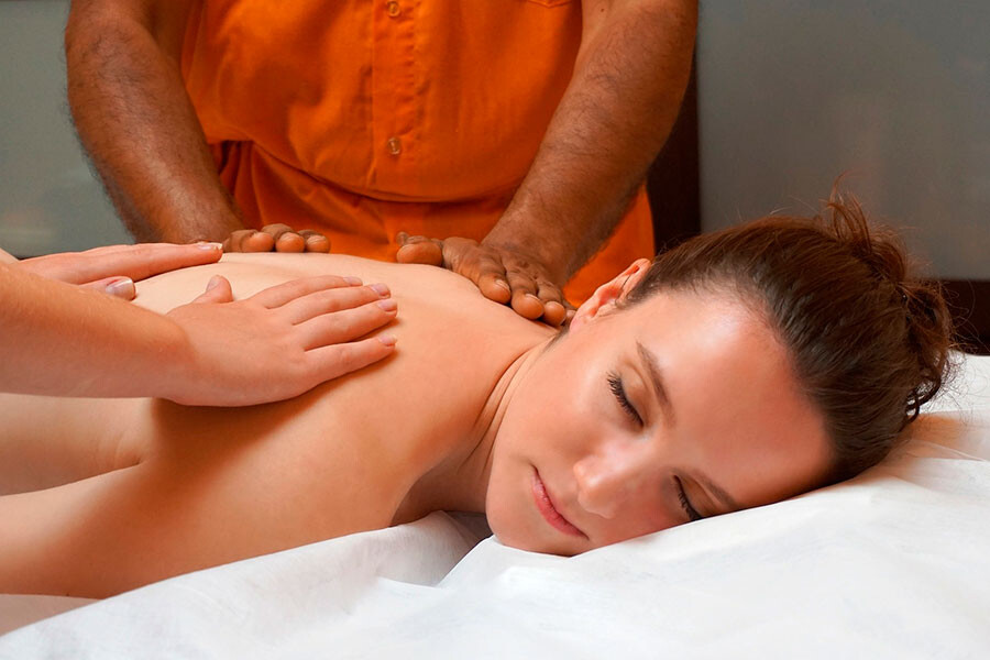 Foto Vierhandenmassage basisdag