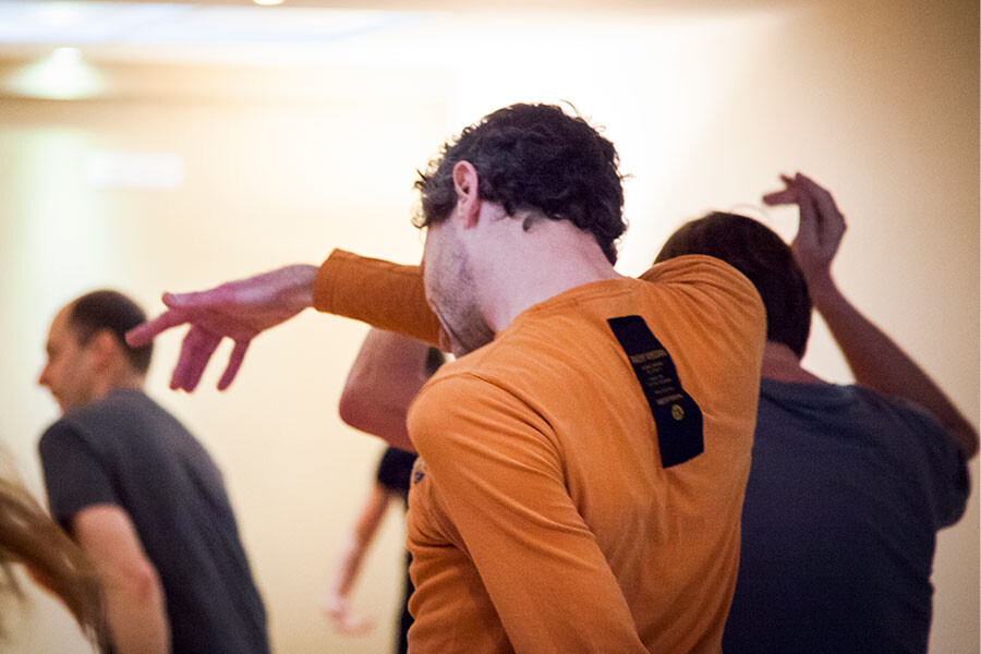 5 ritmes dans, open avond, cursus Oost West Centrum,  Antwerpen