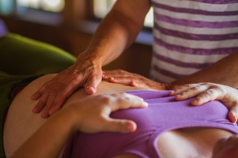 Photo Visceral and Abdominal Massage: Introduction