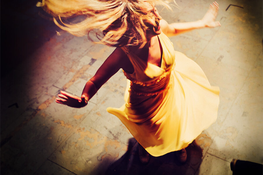 Photo The way of the dancer