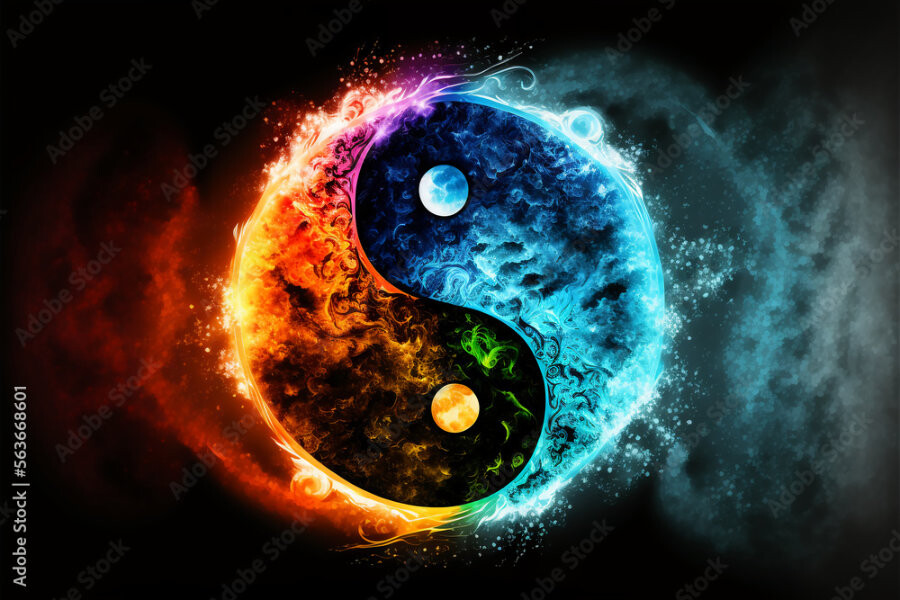 Het natuurlijke yin-yang evenwicht, cursus Oost West Centrum
