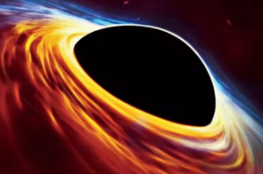 Foto Natuurlijk yin-yang evenwicht: kosmologie