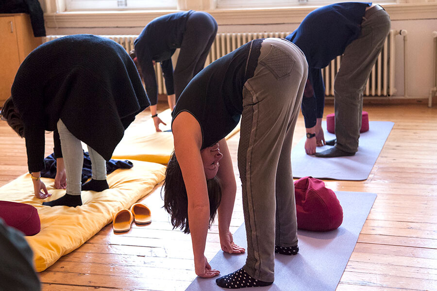 Yoga en massage cursus in de Ardennen, Oost West Centrum Orval