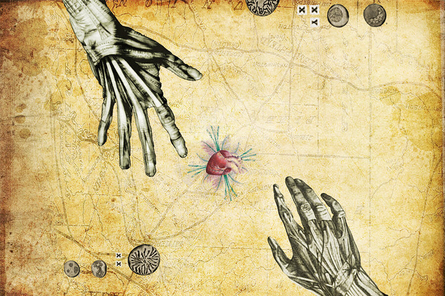 Photo You and me makes three (open floor)