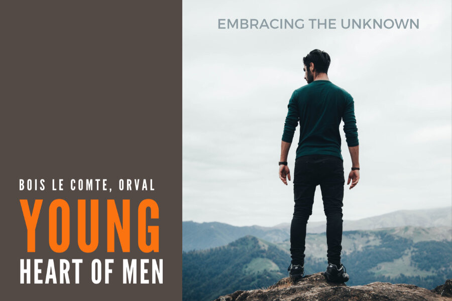 young heart of men mannencirkel, Ardennen, Oost West Centrum Orval