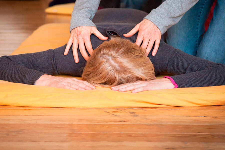Foto Shiatsu 2de jaar