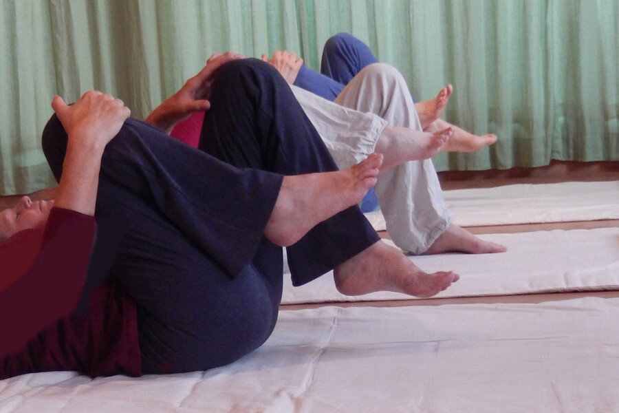 Foto Het rouwende lichaam:  een  weg naar herstel met eutonie