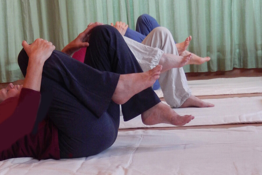 Foto Het rouwende lichaam:  een  weg naar herstel met eutonie