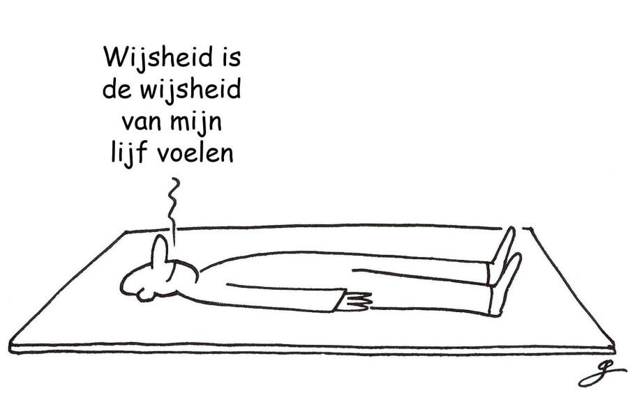 Foto Eutonie gaat over goed leven dankzij de juiste tonus of de juiste lichaamsinspanning