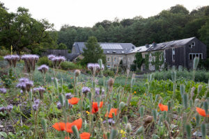 la ferme du Bois-le-Comte, ecologisch centrum in de Ardennen (Orval)