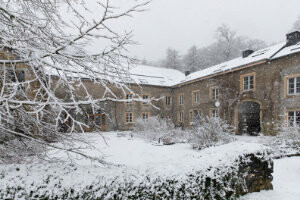 la ferme du Bois-le-Comte, ecologisch cursuscentrum in de Ardennen, Orval