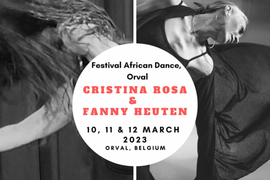 Afrikaanse dans workshop in de Ardennen, Oost West Centrum
