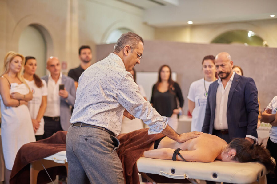 Stretch massage therapy Program East West Centre