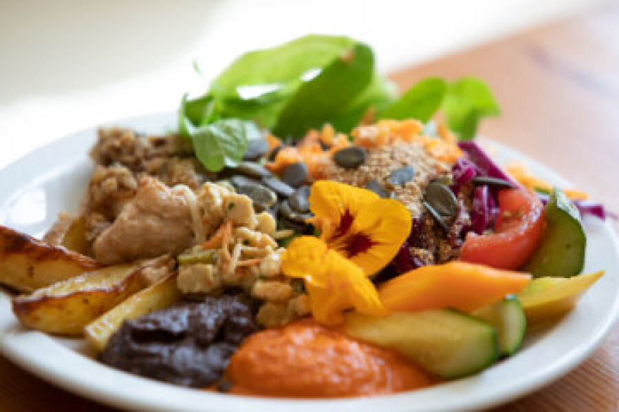 Simpel gezond vegan, kookcursus Oost West Centrum