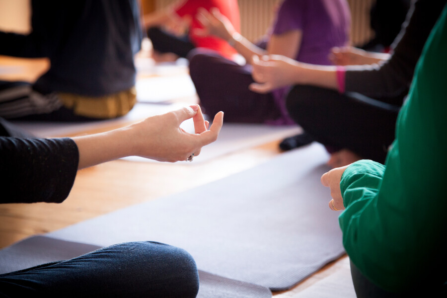 Foto Yin yoga & yoga nidra