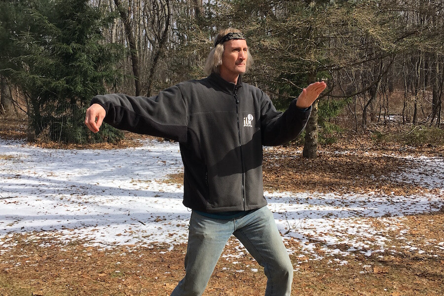 Tai chi workshop in Antwerpen, Oost West Centrum