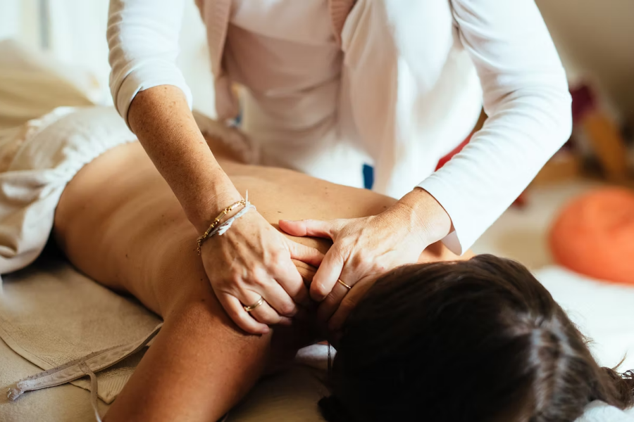 Foto Valentijn massage