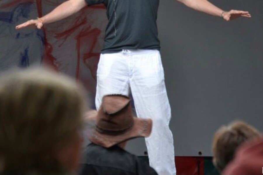 Foto Yiquan gezondheids- en bewegingstraining