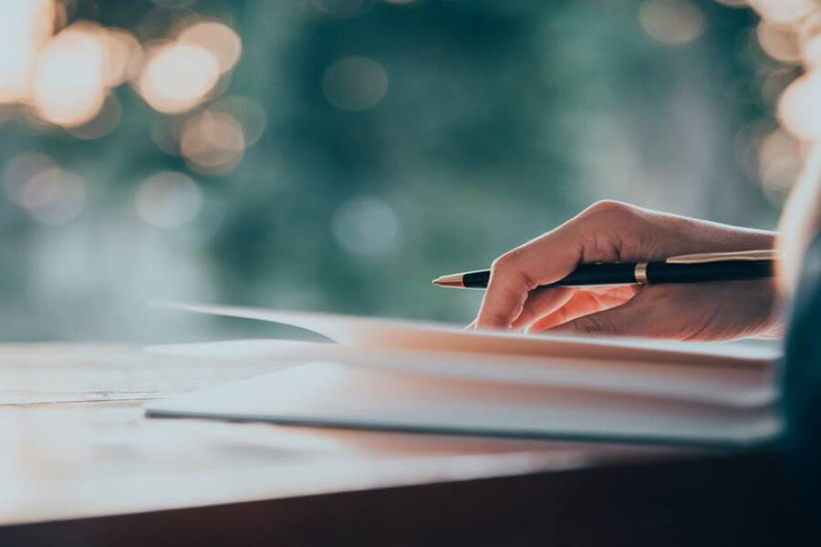 Foto Bezield schrijven