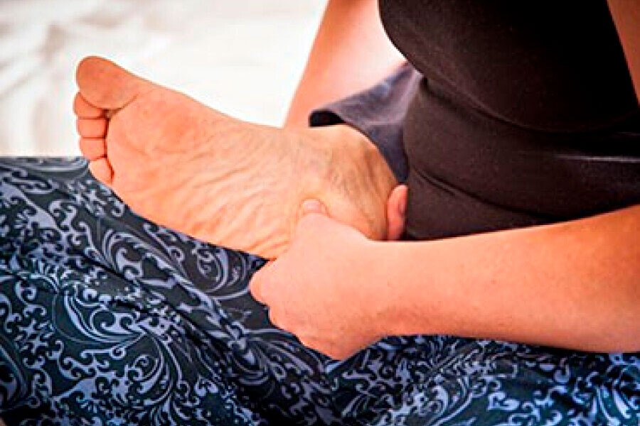 Chakra reflexologie, cursus Oost West Centrum