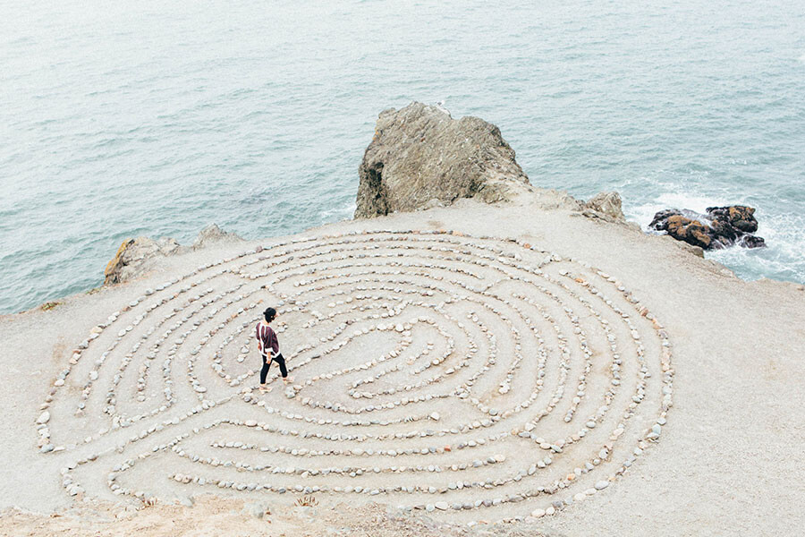 Becoming free to love, heal, and create, cursus met Tom Monte in de Ardennen, Oost West Centrum