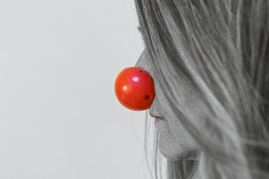 Foto De dansende clown (movement medicine)