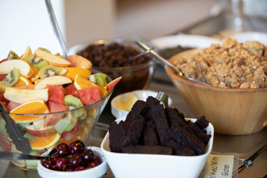 Zomerse dessertjes in de macrobiotische keuken, kookcursus Oost West Centrum